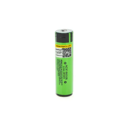 Акумулятор 18650 3400mAh(3200-3400mah), 3.7V(2.75-4.2V), захист, green Liitokala (Lii-34B-PCB)