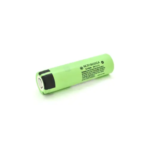 Акумулятор 18650 3300mAh, Li-Ion, Flat Top, 10A, 4.2/3.6/2.5V, green Panasonic (NCR18650GA / 26914) Акумулятор 18650 3300mAh, Li-Ion, Flat Top, 10A, 4.2/3.6/2.5V, green Panasonic (NCR18650GA / 26914)