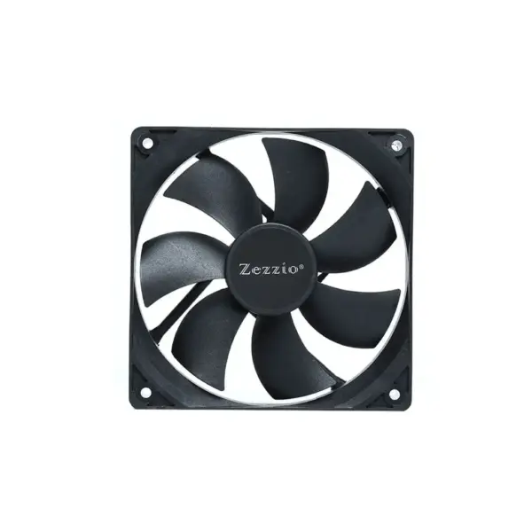 Кулер до корпусу Zezzio ZF-P120 2pin Кулер до корпусу Zezzio ZF-P120 2pin