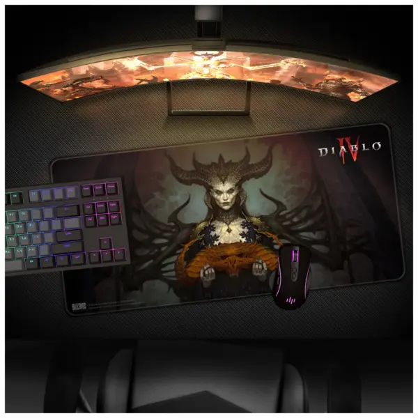 Килимок для мишки Blizzard Diablo IV Lilith XL (FBLMPD4LILITH21XL) Килимок для мишки Blizzard Diablo IV Lilith XL (FBLMPD4LILITH21XL)