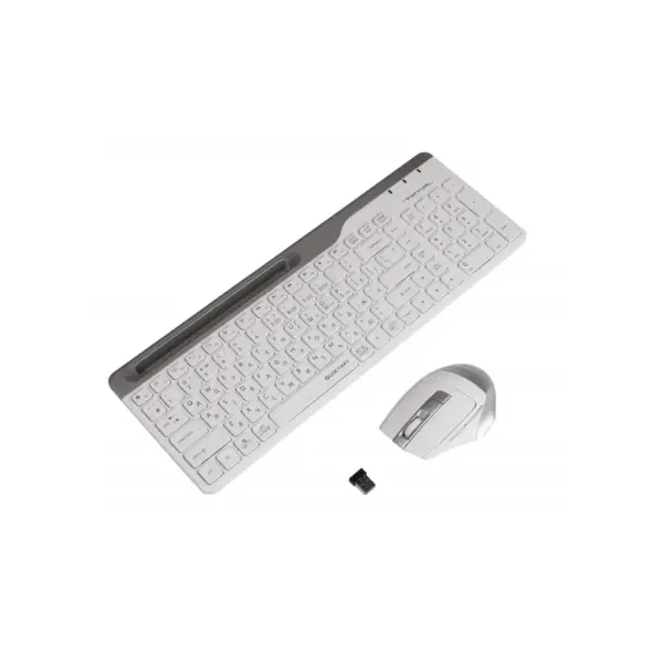 Комплект A4Tech FB2535C Wireless/Bluetooth Icy White (4711421971232) Комплект A4Tech FB2535C Wireless/Bluetooth Icy White (4711421971232)
