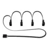 Кабель для передачі даних Arctic SPLITTER 4pin to 1x4pin + 3x3pin (ACCBL00007A)