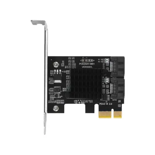 Контролер Dynamode PCI-E to 2 х SATA III (6 Gb/s), 2 ch (PCI-E-2xSATAIII-Marvell) Контролер Dynamode PCI-E to 2 х SATA III (6 Gb/s), 2 ch (PCI-E-2xSATAIII-Marvell)