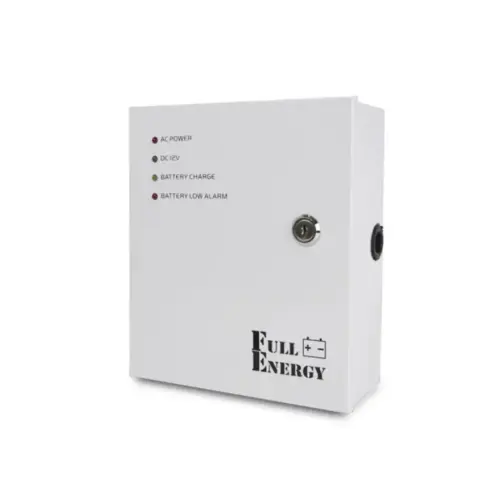 Блок живлення для систем відеоспостереження Full Energy BBG-125 Блок живлення для систем відеоспостереження Full Energy BBG-125