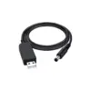 Кабель живлення USB to DC 5.5x2.1mm 12V 0.8m Armorstandart (ARM65663)
