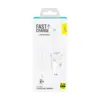 Зарядний пристрій Piko CC-312 (2USB3,1A) + Lightning cable (1283126538810)