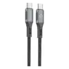 Дата кабель USB-C to USB-C 1.2m CBGPD60WTT1 60W grey Intaleo (1283126518096) Дата кабель USB-C to USB-C 1.2m CBGPD60WTT1 60W grey Intaleo (1283126518096)