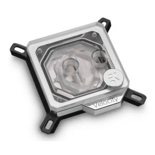 Водоблок Ekwb EK-Quantum Velocity - Nickel + Plexi (3830046996862) Водоблок Ekwb EK-Quantum Velocity - Nickel + Plexi (3830046996862)