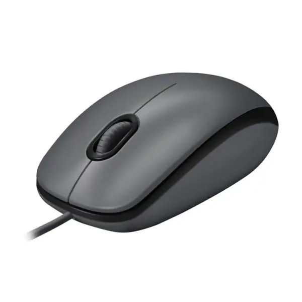 Мишка Logitech M100 USB Black (910-006652) Мишка Logitech M100 USB Black (910-006652)