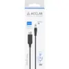 Кабель живлення USB to DC 5.5x2.5mm 9V 1.0m 1.0A ACCLAB (1283126565113)