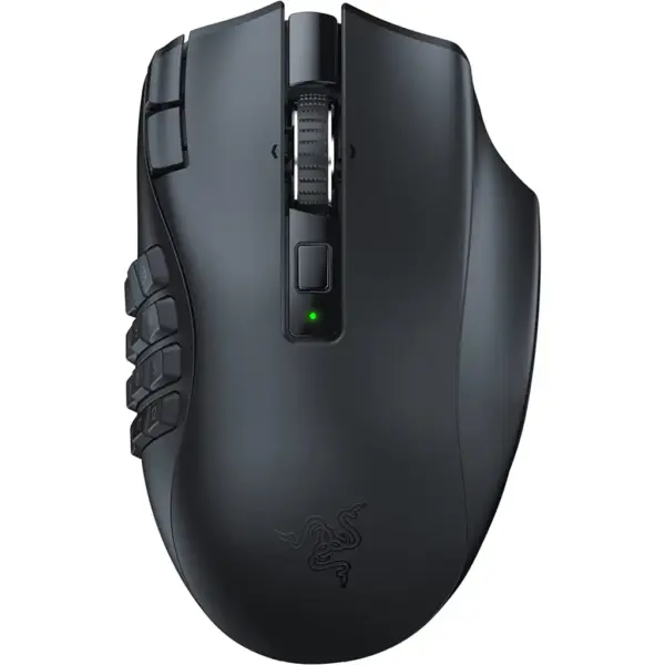 Мишка Razer Naga V2 Hyperspeed Wireless Black (RZ01-03600100-R3G1) Мишка Razer Naga V2 Hyperspeed Wireless Black (RZ01-03600100-R3G1)