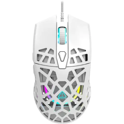 Мишка Canyon Puncher GM-20 USB White (CND-SGM20W)