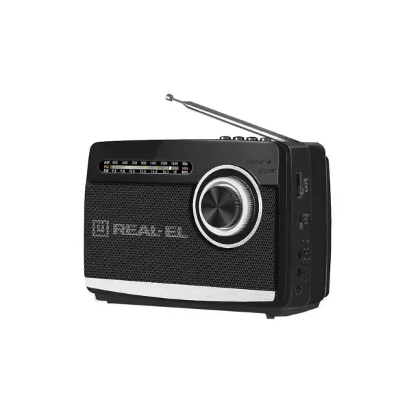 Портативний радіоприймач REAL-EL X-510 Black (EL121800003)