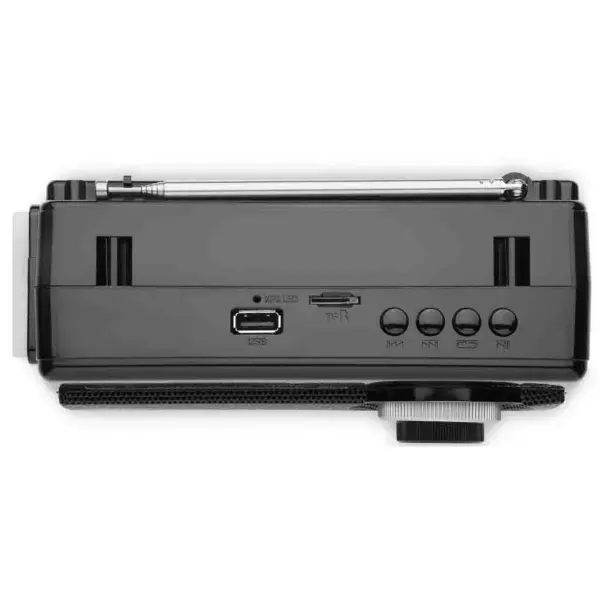 Портативний радіоприймач REAL-EL X-510 Black (EL121800003)