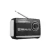 Портативний радіоприймач REAL-EL X-510 Black (EL121800003)