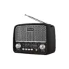 Портативний радіоприймач REAL-EL X-520 Black (EL121800006) Портативний радіоприймач REAL-EL X-520 Black (EL121800006)