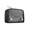 Портативний радіоприймач REAL-EL X-520 Black (EL121800006) Портативний радіоприймач REAL-EL X-520 Black (EL121800006)
