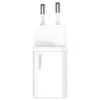 Зарядний пристрій Baseus Super Si 1C 20W With Simple Wisdom Data Cable Type-C/iP White (TZCCSUP-B02)