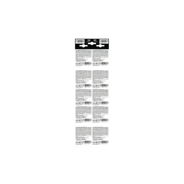 Батарейка Duracell AA MN1500 LR06 (плакат 2*10) * 20 (5010608/5014439)