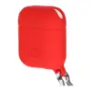 Чохол для навушників Huxing Series i-Smile для Apple AirPods IPH1458 Red (703331)