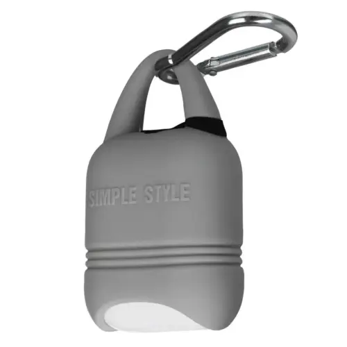 Чохол для навушників Kindon i-Smile для Apple AirPods IPH1430 Gray (702348) Чохол для навушників Kindon i-Smile для Apple AirPods IPH1430 Gray (702348)