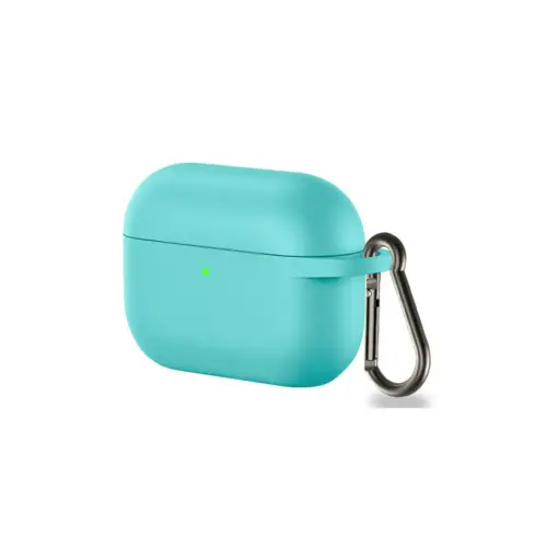 Чохол для навушників BeCover Silicon для Apple AirPods Pro Light Blue (704608)