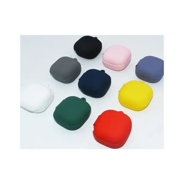 Чохол для навушників BeCover Silicon для Samsung Galaxy Buds 2 / Buds Live / Buds Pro Deep Blue (705407)