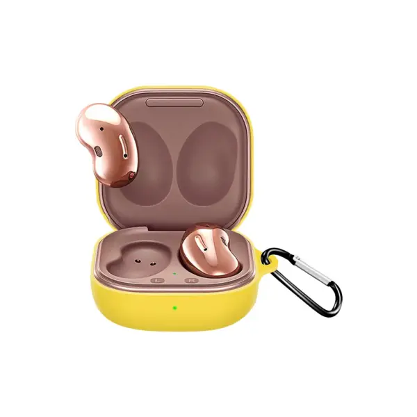 Чохол для навушників BeCover Silicon для Samsung Galaxy Buds 2 / Buds Live / Buds Pro Yellow (705414)