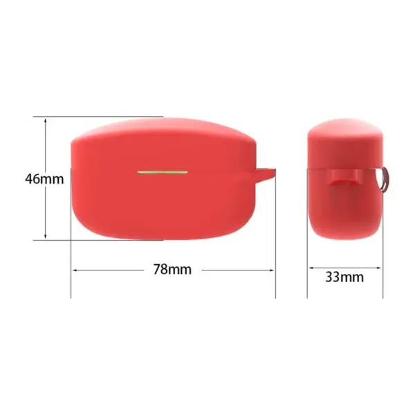 Чохол для навушників BeCover Silicon для Sony WF-1000XM4 Deep Green (707191)