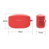 Чохол для навушників BeCover Silicon для Sony WF-1000XM4 Red (707193)