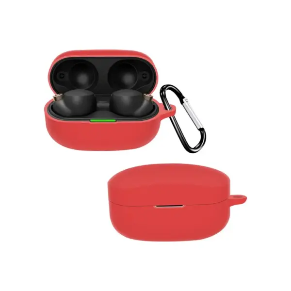 Чохол для навушників BeCover Silicon для Sony WF-1000XM4 Red (707193)