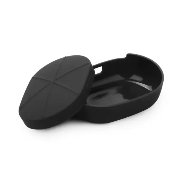 Чохол для навушників BeCover Silicon для Xiaomi Redmi AirDots / Redmi AirDots 2 / Redmi AirDots S Black (703824)