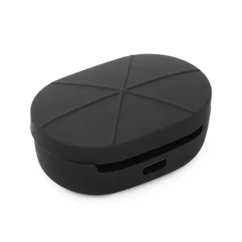 Чохол для навушників BeCover Silicon для Xiaomi Redmi AirDots / Redmi AirDots 2 / Redmi AirDots S Black (703824)