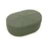 Чохол для навушників BeCover Silicon для Xiaomi Redmi AirDots / Redmi AirDots 2 / Redmi AirDots S Dark Green (706008)