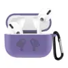 Чохол для навушників BeCover Silicon Protection для Apple AirPods Pro Light Purple (704499)