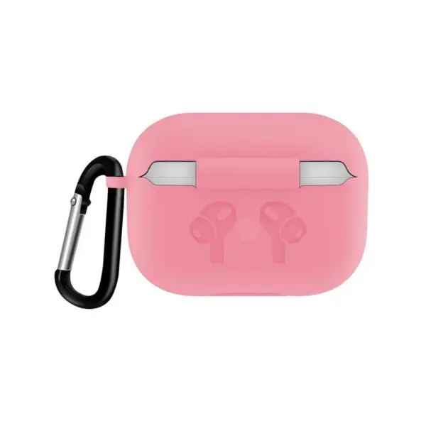 Чохол для навушників BeCover Silicon Protection для Apple AirPods Pro Pink (704501)