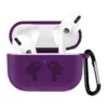Чохол для навушників BeCover Silicon Protection для Apple AirPods Pro Purple (704502)