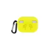 Чохол для навушників BeCover Silicon Protection для Apple AirPods Pro Yellow (704506)