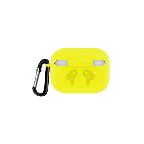 Чохол для навушників BeCover Silicon Protection для Apple AirPods Pro Yellow (704506)