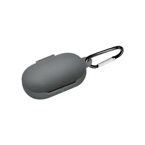 Чохол для навушників BeCover Silicon Shockproof для Samsung Galaxy Buds / Buds+ Gray (704662)