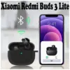 Чохол для навушників BeCover Silicon для Xiaomi Redmi Buds 3 Lite Black (707468)
