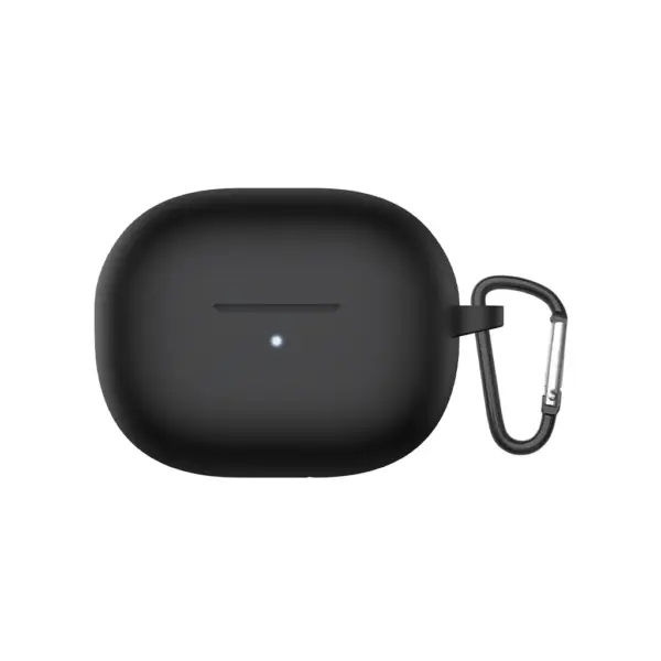 Чохол для навушників BeCover Silicon для Xiaomi Redmi Buds 3 Lite Black (707468)