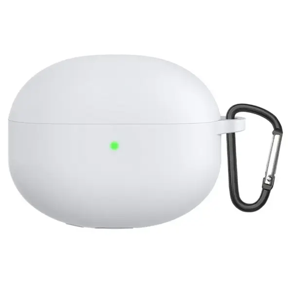Чохол для навушників BeCover Silicon для Xiaomi Redmi Buds 3T Pro White (708620)