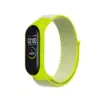 Ремінець до фітнес браслета BeCover Nylon Style для Xiaomi Mi Smart Band 7 Lime (707662)