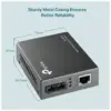 Медіаконвертер TP-Link MC200CM Медіаконвертер TP-Link MC200CM
