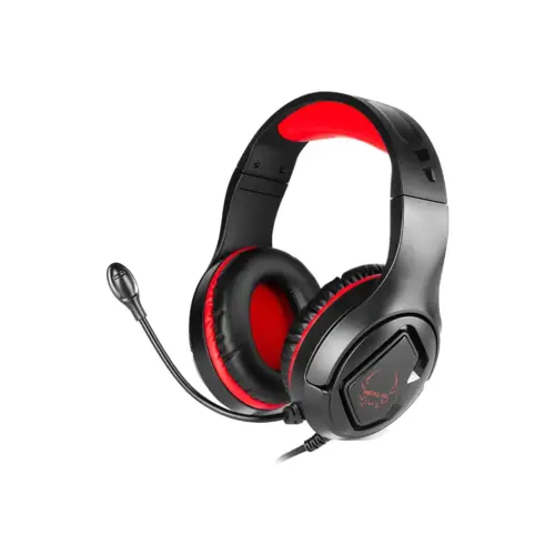 Навушники REAL-EL GDX-7590 Black/Red (EL124100050)