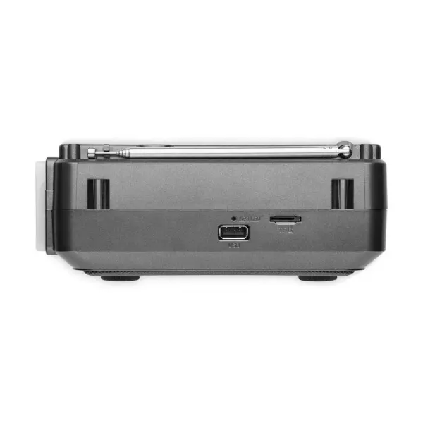 Портативний радіоприймач REAL-EL X-525 Grey (EL121800004)