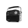 Портативний радіоприймач REAL-EL X-545 Black (EL121800005)