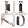 Ремінець до фітнес браслета BeCover Nylon Style для Xiaomi Mi Smart Band 7 Rainbow (707668)