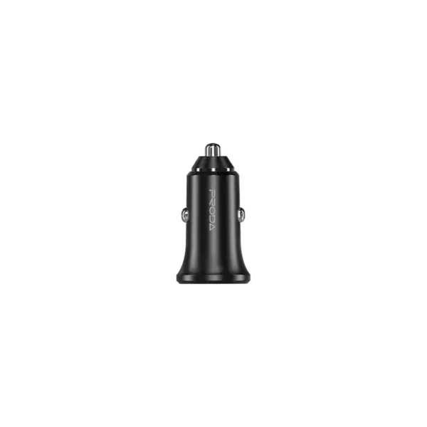 Зарядний пристрій Proda Paul series PD-C27 black (PD-C27-BK)